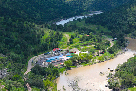 Inauguran la remodelación del Balneario de Huápoca en Madera, Chihuahua, con una inversión de más de 8 millones de pesos para impulsar el turismo local.