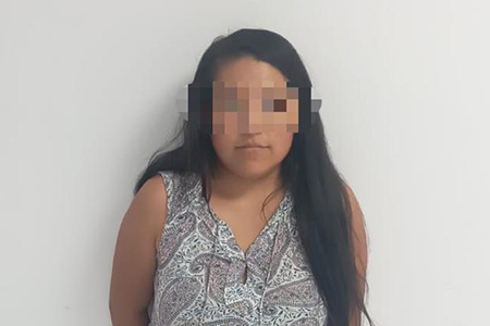 La AEI de la Fiscalía de Chihuahua localizó a Anayeli M.A., de 24 años, quien fue reportada como desaparecida en Nuevo Casas Grandes.