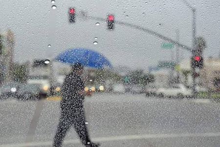 Cielo nublado y lluvias intensas en Chiapas, uno de los estados con pronóstico de precipitaciones severas.