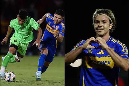 Tigres derrotó 1-0 a Juárez en la jornada 9 del Apertura 2024, con gol de Sebastián Córdova al minuto 85. Los felinos se afianzan en la segunda posición del torneo.