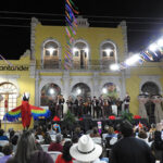 Callejoneada ¡Viva México! ¡Viva el Norte! en Casas Grandes el 28 de septiembre, organizada por la UACJ, con muestras artísticas, corredor artesanal y un concierto de jazz al aire libre para cerrar las fiestas patrias.