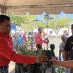 Feria de servicios en Nuevo Casas Grandes, con donación de plantas y árboles; iniciativa de la presidente municipal Edith Escárcega