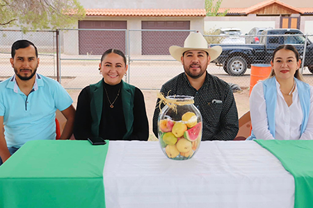 El DIF de Casas Grandes celebra el Día Mundial de la Alimentación con una pasarela infantil y actividades sobre nutrición saludable.