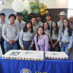 Estudiantes y expertos participan en el Foro 2024 de Agricultura Regenerativa durante el 15 aniversario de la Ingeniería en Agronegocios UACJ.