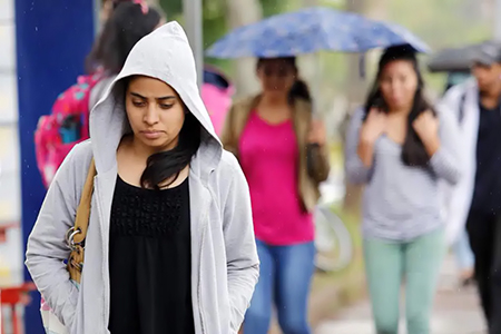 Este miércoles, el Frente Frío 3 afectará a Chihuahua con vientos de hasta 35 km/h y temperaturas que alcanzarán los 39°C en algunas zonas.