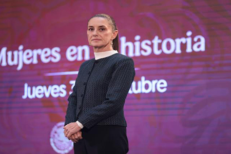 La presidenta Claudia Sheinbaum representará a México en el G20, con compromisos programados también para el 20 y 21 de noviembre.