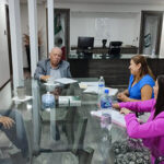 Coparmex Nuevo Casas Grandes se reunió con el delegado estatal del IMSS, Jesús Antonio Zamudio, para revisar avances en proyectos de salud y exponer necesidades del IMSS local. Se destacaron la nueva clínica de Ciudad Juárez y programas de prevención de enfermedades para empresas.