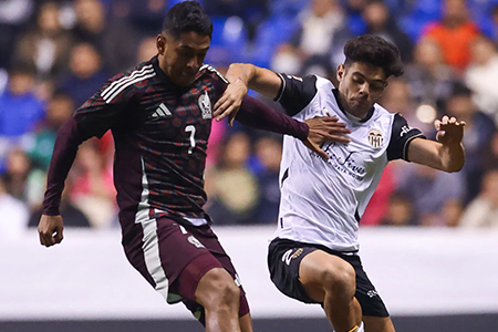 Valencia CF empata 2-2 con México en amistoso, con doblete de Dani Gómez. Avanza el proyecto del Nou Mestalla.