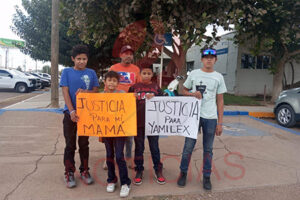 Denuncian al director del Hospital Integral y a autoridades de salud de Chihuahua por la muerte de Yamilex por presunta omisión médica.