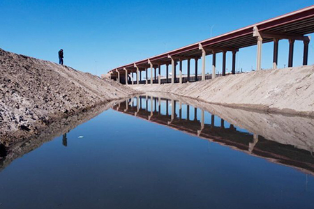 México solo ha entregado una cuarta parte del agua estipulada en el Tratado de Aguas Internacionales de 1944 con Estados Unidos.