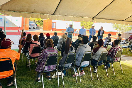 El Programa de Ocupación Temporal 2024 en Casas Grandes ofrece empleo a mujeres madres de familia, permitiéndoles trabajar cuatro horas al día y mejorar su situación económica.