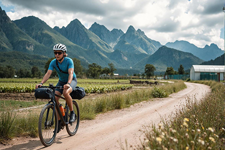 Descubre qué llevar en un viaje en bicicleta de larga distancia. Lista de artículos esenciales para una experiencia segura y cómoda.