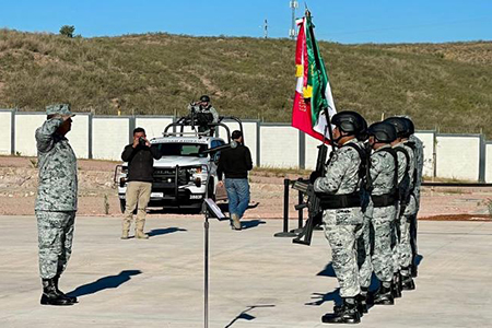 El Gobierno de Chihuahua designa a Alejandro Rivas Salgado como el nuevo coordinador de la Guardia Nacional en el estado.