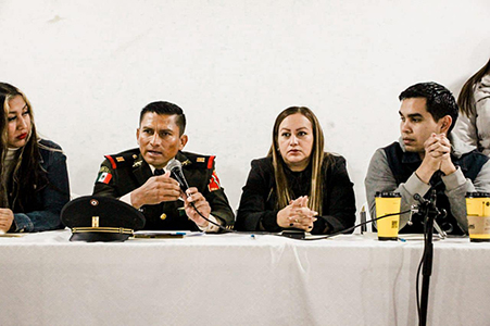 Nuevo Casas Grandes realizó el sorteo del Servicio Militar Nacional Clase 2006 con la participación de 50 jóvenes. Conoce los detalles del evento.