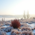 Cumbres de Majalca y Temósachic en Chihuahua reportan las temperaturas más bajas de México, con registros de -5.6°C y -5.5°C respectivamente