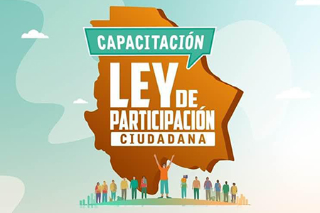 Asiste a la capacitación sobre la Ley de Participación Ciudadana en Nuevo Casas Grandes este 3 y 4 de diciembre en el Salón de Duela. Aprende sobre tus derechos.