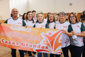 Casas Grandes fue sede del Encuentro Estatal 2024 de maestros pensionados, con actividades deportivas, artísticas y culturales que resaltan su talento.