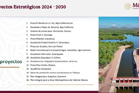 El Plan Nacional Hídrico 2024-2030 excluye a Chihuahua de sus 16 proyectos estratégicos, pese a ser uno de los estados más afectados por la sequía.