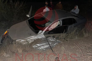 Choque en carretera a Sección Hidalgo involucra a dos vehículos; no hubo heridos graves, solo daños menores y algunas lesiones leves.