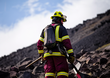 Conafor combate incendio en Bocoyna, Chihuahua, donde el fuego afecta una hectárea; autoridades piden extremar precauciones en áreas forestales.