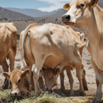 Ganaderos de Chihuahua enfrentan crisis en alimentación de ganado debido a la sequía extrema en la región, con pastos secos y escasez de agua.