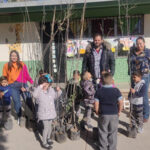 DIF Municipal crea huerto escolar en el Jardín Eduardo Claparede para mejorar la nutrición y enseñar valores ambientales.