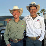 Alumnos del CBTa 112, José Fernando Córdova y Edgar Escalante, aseguran su pase al Mundial de Rodeo en 2025 tras triunfar en el nacional de lazo doble.