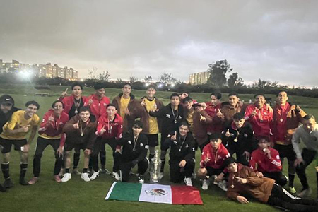 FC Capital Chihuahua se corona campeón de la América Champions Cup U-21 en Colombia, tras vencer a equipos de Colombia, Chile y Belice.