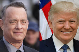 Celebridades como Taylor Swift y Tom Hanks, que dijeron que dejarían EE.UU. si Trump ganaba, se vuelven tema de conversación en redes.