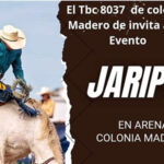 Jaripeo en Colonia Madero el domingo 10 de noviembre en apoyo al Telebachillerato TBC 8037, un evento familiar para disfrutar y colaborar con la educación.