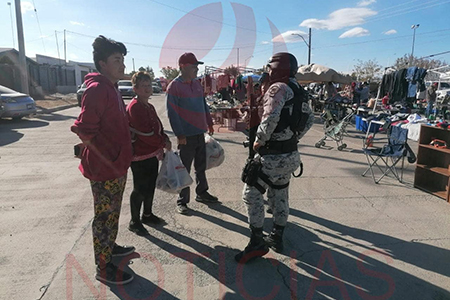 Guardia Nacional refuerza acciones de proximidad social y prevención del delito en Nuevo Casas Grandes, fortaleciendo la seguridad local.