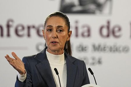 Claudia Sheinbaum celebra el crecimiento del PIB en 1.5% y asegura una economía sólida con alta inversión extranjera.