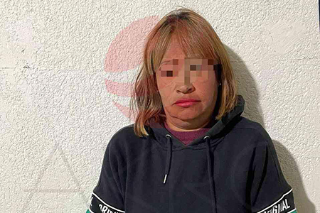 Elementos de la Agencia Estatal de Investigación en Ascensión, Chihuahua, localizan a mujer víctima de extorsión telefónica sana y salva.