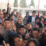 Maru Campos lanza la campaña “Juntos sin Frío en mi Escuela”, entregando calefactores a 253 planteles de Educación Básica, beneficiando a 45 mil estudiantes.