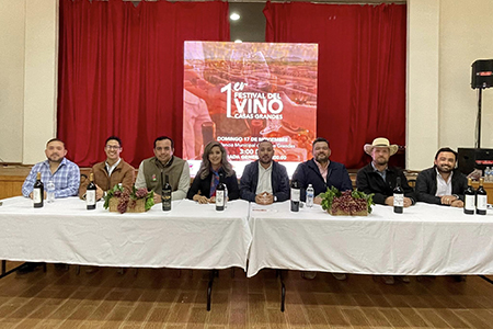 Casas Grandes presenta su Primer Festival del Vino este 17 de noviembre; una celebración de vinos locales, gastronomía y música en un solo lugar.