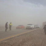 Protección Civil de Chihuahua alerta sobre rachas de viento y tolvaneras debido al frente frío 9; tome precauciones en carreteras y áreas abiertas.