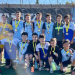 Fray Felipe gana primer lugar en fútbol varonil en la región Paquimé, venciendo 4-0 a los Lobos de Academia Juárez en el torneo celebrado en NCG.