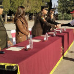 La Sedena realizó la entrega de cartillas liberadas a mujeres clase 2005 en el 35 Batallón de Infantería, en una ceremonia encabezada por el coronel Julián Otero Radilla.