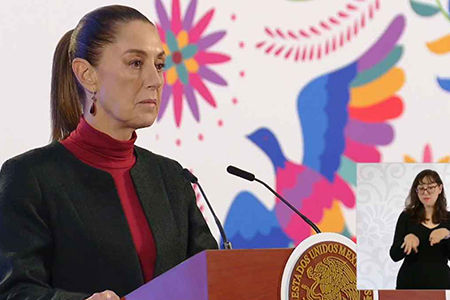 Claudia Sheinbaum expresa solidaridad con el pueblo español, especialmente con Valencia, tras tragedia por lluvias; México ofrece su apoyo en este momento.