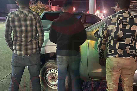 Extorsión telefónica en Chihuahua: tres trabajadores fueron localizados en NCG. La AEI evitó que se realizara un pago de 900 mil pesos a los extorsionadores.