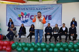 La CEAVE organizó un encuentro navideño para más de 400 niñas y niños en Chihuahua. Con juegos, regalos y actividades, el evento llevó esperanza a infancias vulnerables.