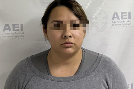 AEI detiene a mujer en Nuevo Casas Grandes por tentativa de homicidio; Ashley Giselle M. B. enfrenta proceso judicial.