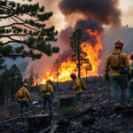 Conafor reporta control total de un incendio en Santa Anita y avance del 90% en Ocoviachi, Chihuahua, afectando en total 19 hectáreas forestales.