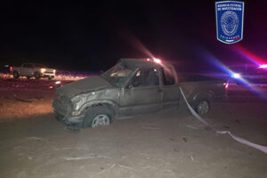 Autoridades investigan el fallecimiento de un adulto mayor en un accidente en una brecha de Ascensión, Chihuahua, ocurrido el 19 de diciembre.