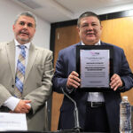 El Fiscal César Jáuregui recibió un reconocimiento por el portal de Servicios de Justicia Digital, destacado por el Ichitaip como una buena práctica de transparencia.