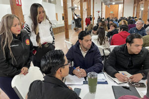 Nuevo Casas Grandes inició los foros para el Plan Municipal de Desarrollo 2024-2027, con la participación de más de 100 representantes de diversos sectores.