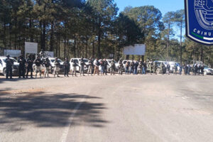 Operativos interinstitucionales refuerzan la seguridad en Guadalupe y Calvo tras un ataque con drones. AEI, SSPE, Ejército y Guardia Nacional trabajan para inhibir delitos y proteger a los habitantes.