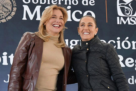 Claudia Sheinbaum y Maru Campos anuncian inversión conjunta para consolidar el sistema de transporte JuárezBus, mejorando la movilidad para más de 1.5 millones de habitantes.