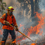 La Conafor reporta tres incendios forestales en Chihuahua. En Moris, dos siniestros ya afectan 264 hectáreas sin personal combatiéndolos, mientras en Guazapares el fuego en el Ejido Ocoviachi es atendido por cinco combatientes con un 30% de control y un 10% de liquidación.