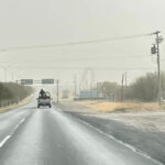 Se prevén vientos de más de 75 km/h en Chihuahua por el ingreso de un nuevo frente frío. La CEPC recomienda precaución en las carreteras.